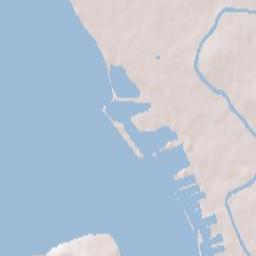 74A Regent Road, Bootle, Merseyside L20 1BL Terrain Map
