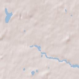 233 Mount Pleasant Avenue, Saint Helens Terrain Map