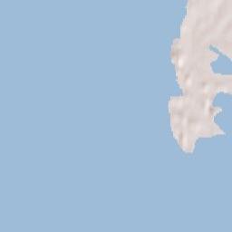 Schiermonnikoog Terrain Map