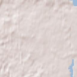 Powiat drawski Terrain Map