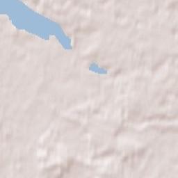 Wierzchowo Terrain Map