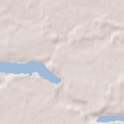 Powiat sępoleński Terrain Map
