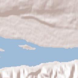 Zol’noye Terrain Map