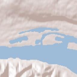 Pribrezhnyy Terrain Map