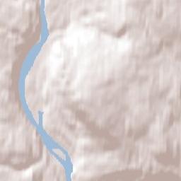 38322-38324 Cariboo Highway, Fraser-Fort Terrain Map