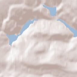 17 Mill Lee Road, Sheffield, South Yorkshire Terrain Map