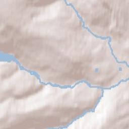 Rivelin Valley Road, Sheffield, South Yorkshire Terrain Map
