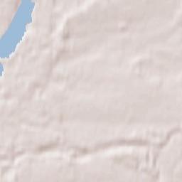 Powiat złotowski Terrain Map