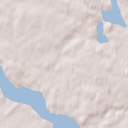 Dąbrówno Terrain Map