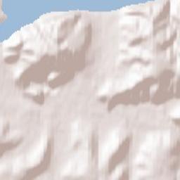 Zhigulevsk Terrain Map