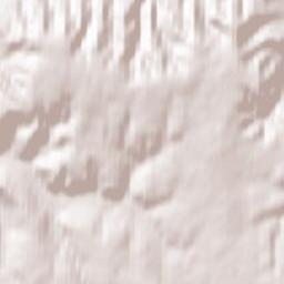 Bakhilovo Terrain Map