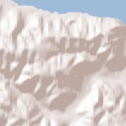 Bogatyr’ Terrain Map