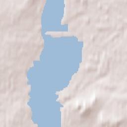 Magnitogorsk Terrain Map