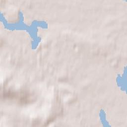 Moycullen Terrain Map