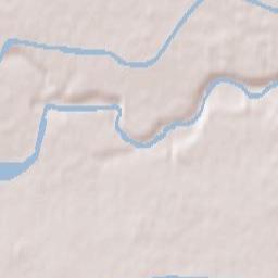 Confey Terrain Map