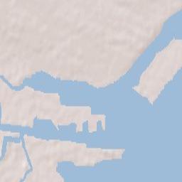 Donnycarney Terrain Map