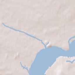 6 Church End, Hale, Liverpool, Halton L24 Terrain Map