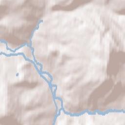 119 Marsh Lane, High Peak, Derbyshire Terrain Map
