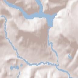 Fullwood Stile Lane, Peak District National Park Terrain Map