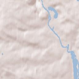 45 Bishop Hill, Sheffield, South Yorkshire S13 Terrain Map