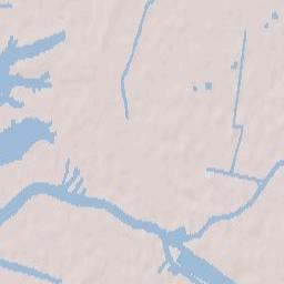 Zoutkamp Terrain Map