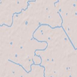 Gemeente Loppersum Terrain Map