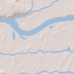 Lauenburg Terrain Map