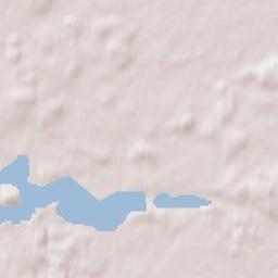 Więcbork Terrain Map
