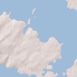 Lon Isallt, Trearddur Bay, Isle of Anglesey Terrain Map