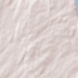 Benllech Terrain Map