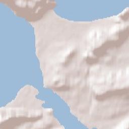 Conway Road, Conwy, UK Terrain Map