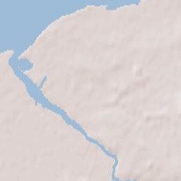 Rhyl Terrain Map