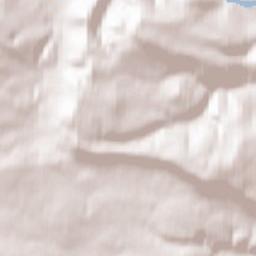 Castleton Road, Peak District National Park Terrain Map