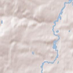 88 Gashouse Lane, Eckington, Derbyshire Terrain Map