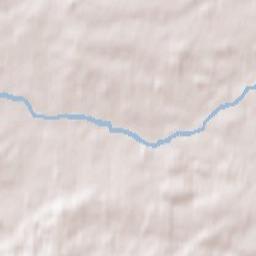 186 Gateford Road, Worksop, Nottinghamshire Terrain Map