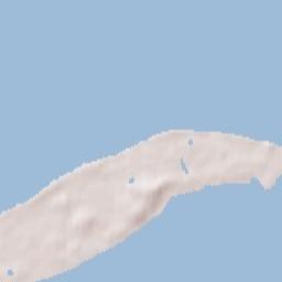 Oost-Vlieland Terrain Map