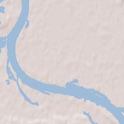 Bleckede Terrain Map