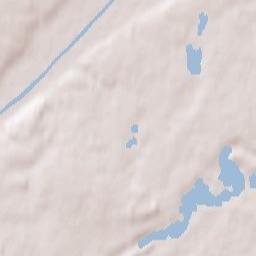 Penkun Terrain Map