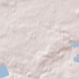 Kalisz Pomorski Terrain Map