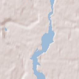 Koronowo Terrain Map