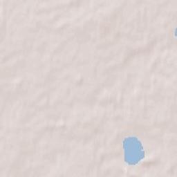 Płużnica Terrain Map