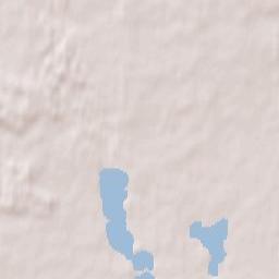 Powiat wąbrzeski Terrain Map