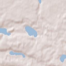 Brzozie Terrain Map
