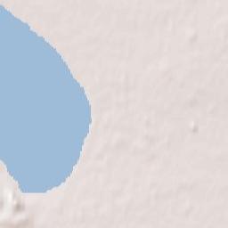 Kokshetau Terrain Map