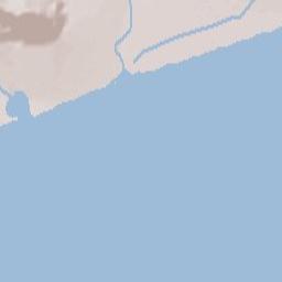 Umnak Alaska Terrain Map