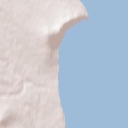 Shankill Terrain Map