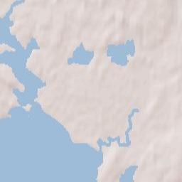 A4080, Rhosneigr, Isle Of Anglesey LL64, UK Terrain Map