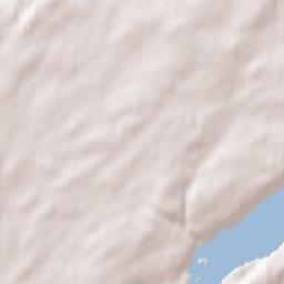 Menai Bridge Terrain Map