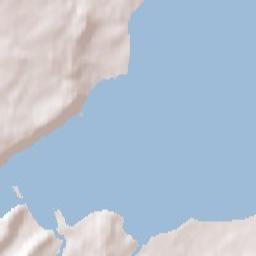 B5109, Beaumaris, Isle of Anglesey LL58, UK Terrain Map
