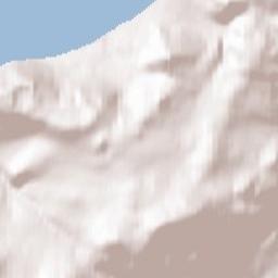 Penmaenmawr Terrain Map